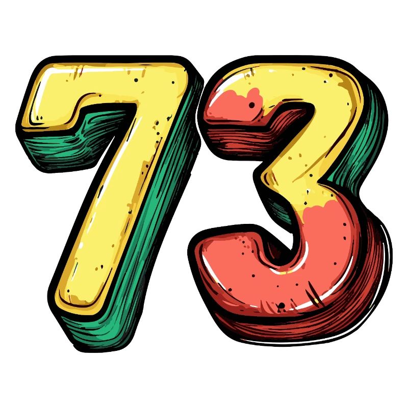 73 Number Comic