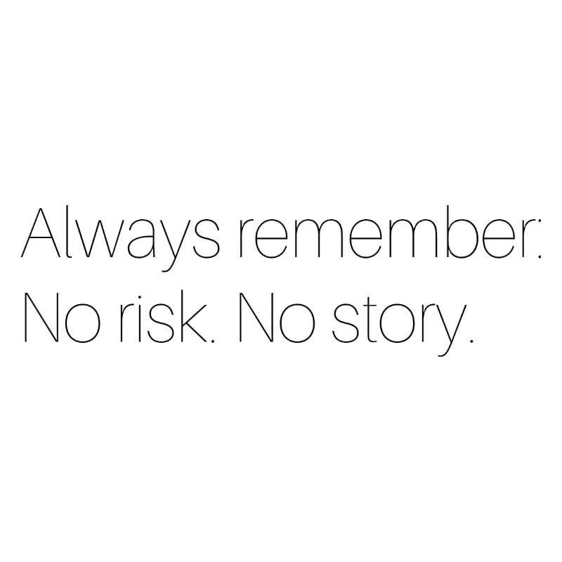 Motivational saying