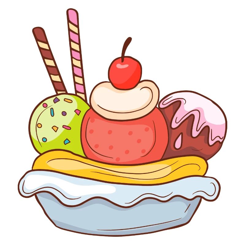 Eis Speiseeis Eiskrem Eiscreme Kugeleis Eisbecher