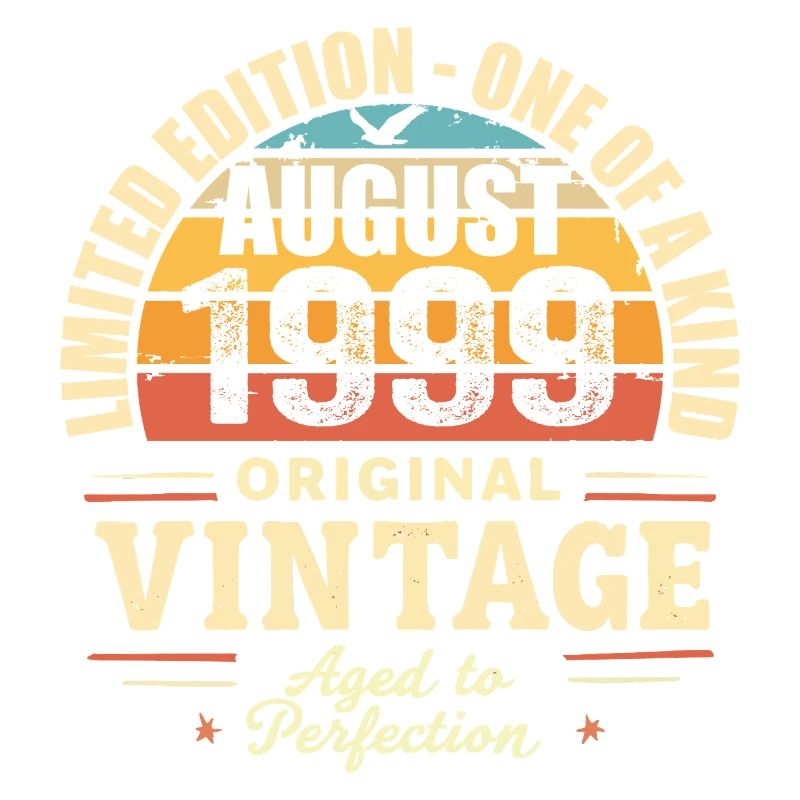 August 1999 Birthday August 1999 - August 1999