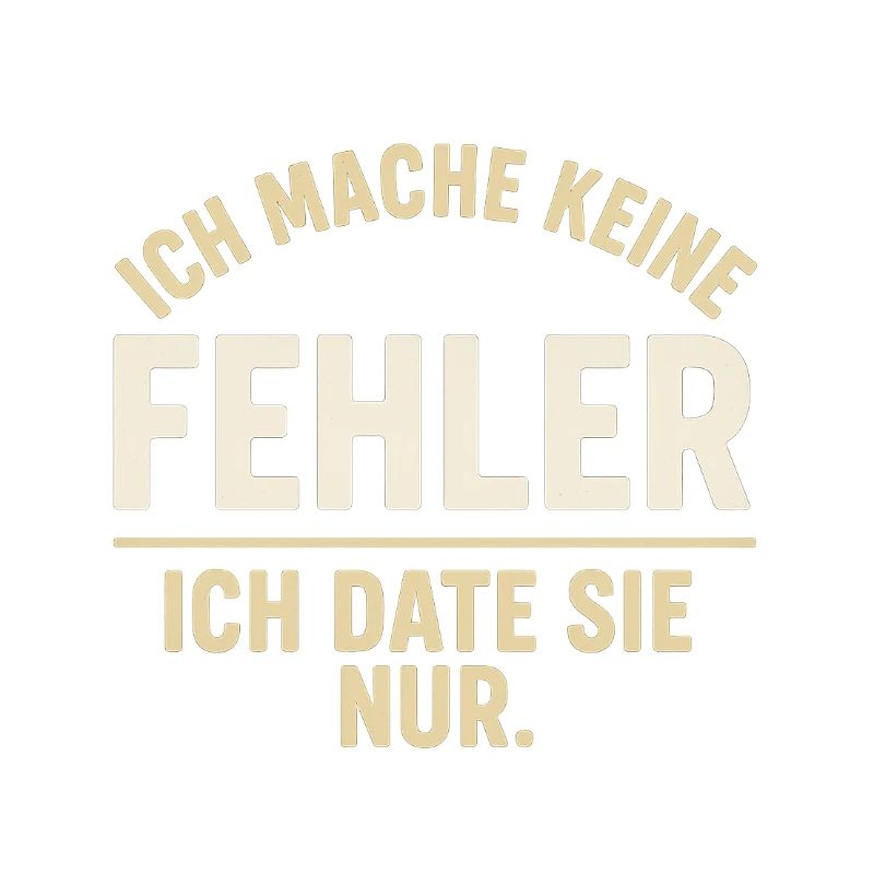 I'm Just Dating Them – Error Topic