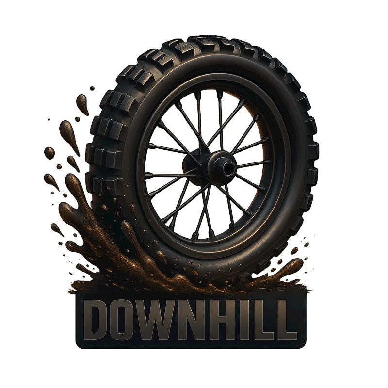 Pneu de VTT de descente