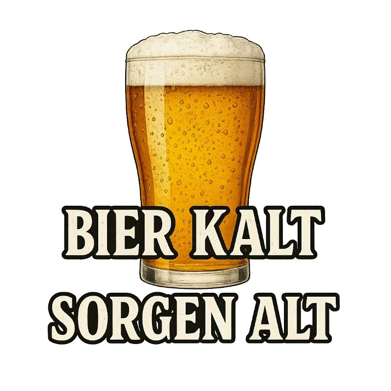 Cold Beer Quote Design