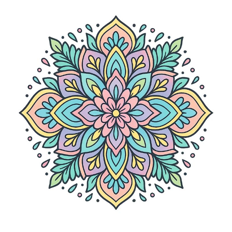 Blumenmandala