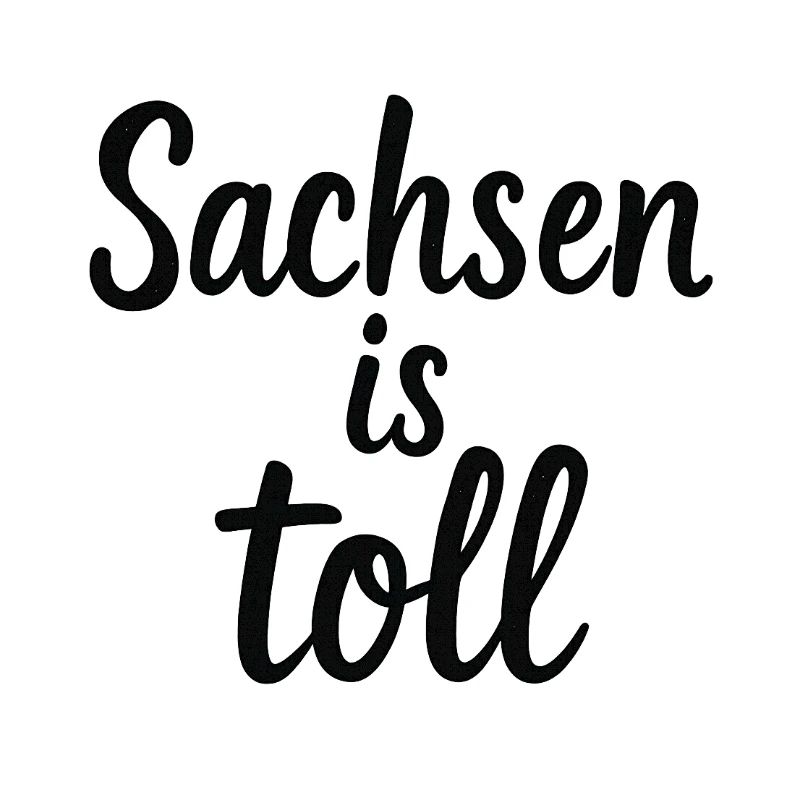 La Saxe est géniale