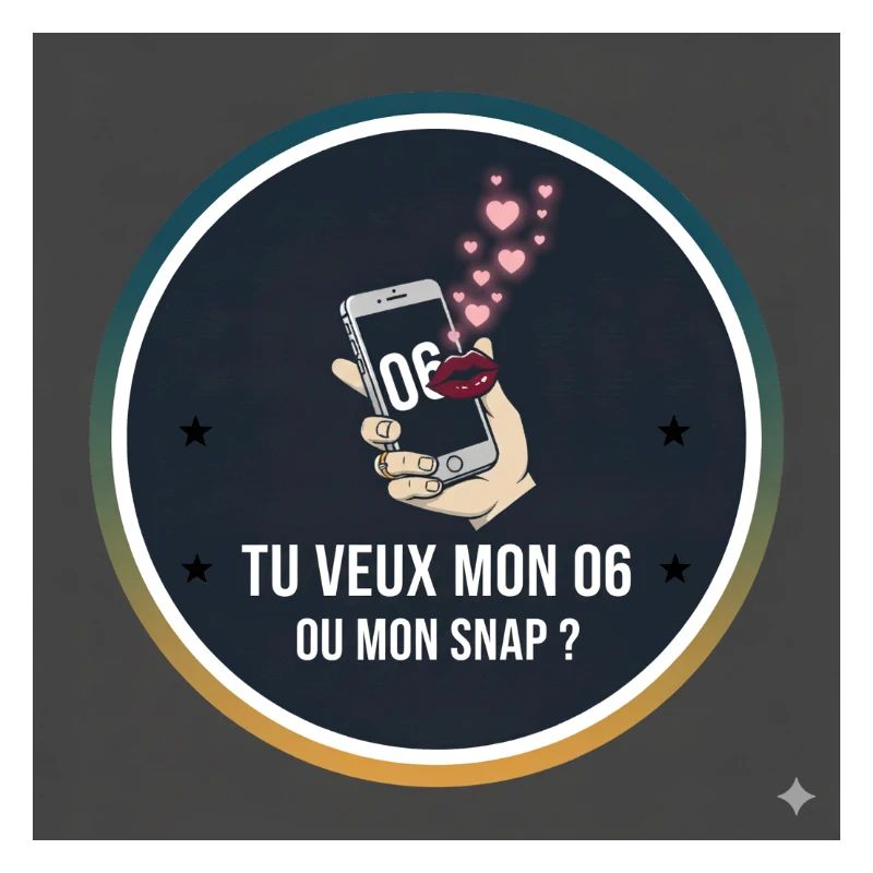 Willst du meinen 06 oder meinen Snap?