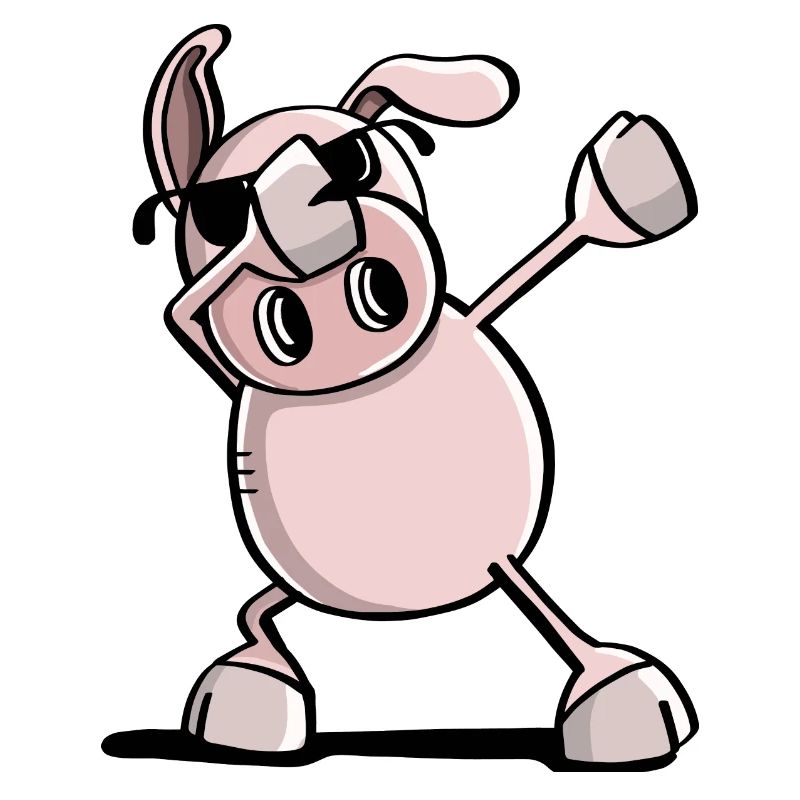 Cool Dab Dance Wutz - Dabbing Pig - Trend