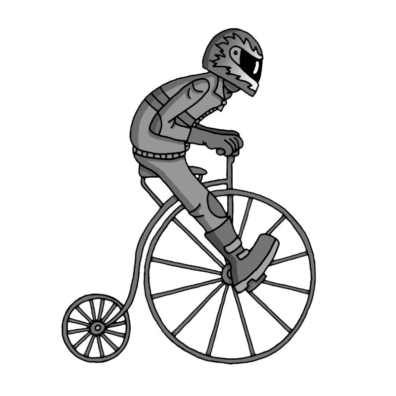 Retro Biker