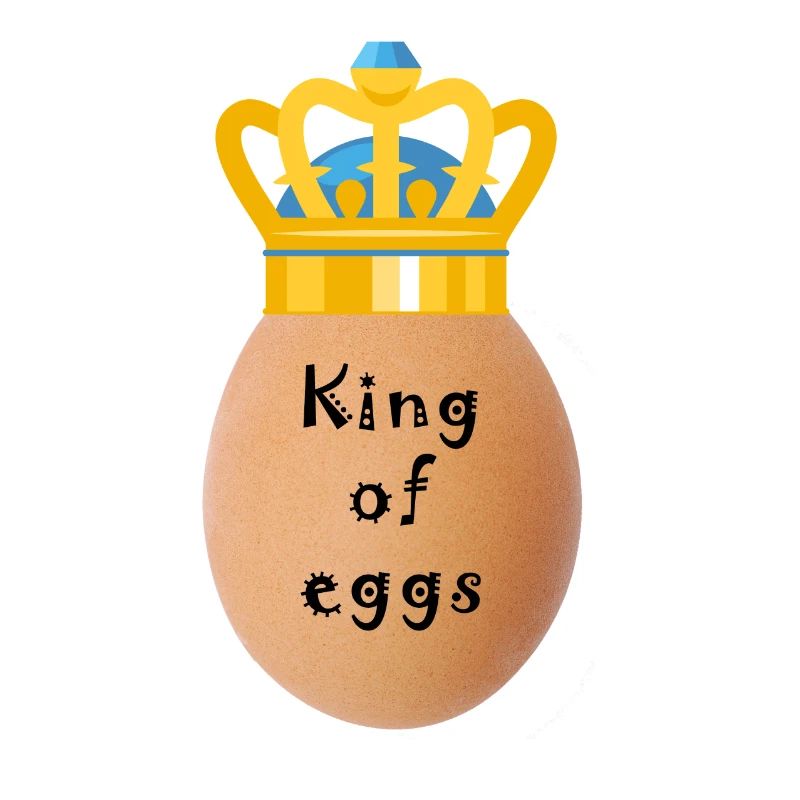 König der Eier Krone