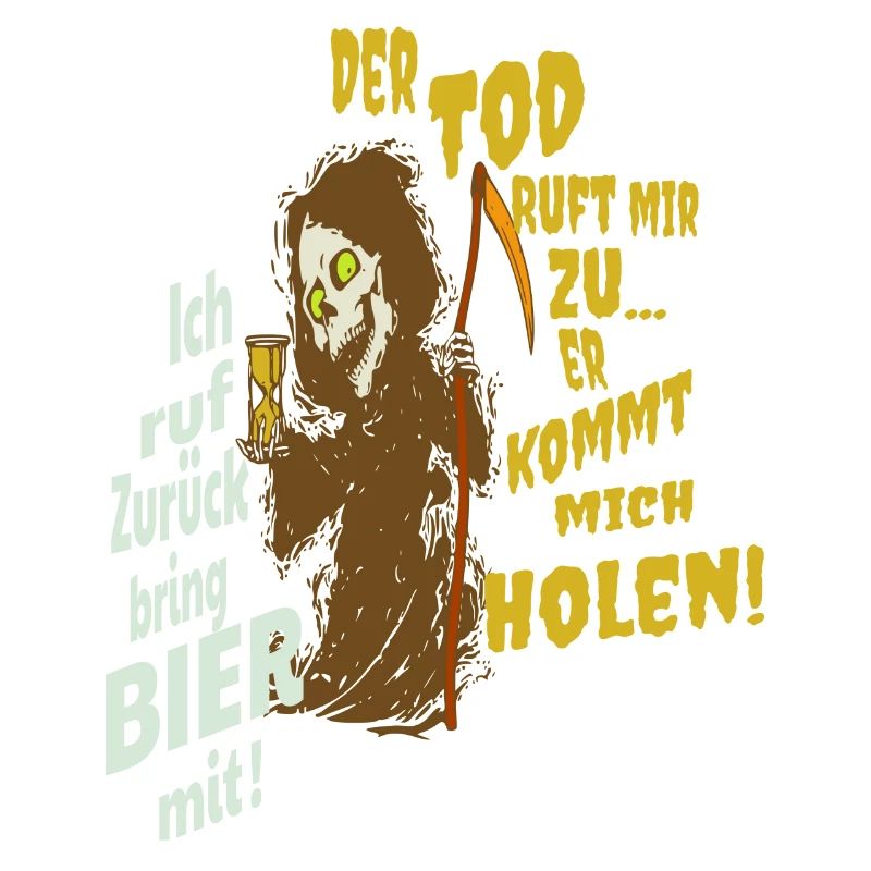 Funny grim reaper