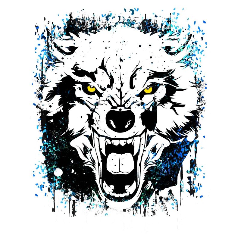 Wolf - Wolves - Werewolf - Wolf Pack - Full Moon