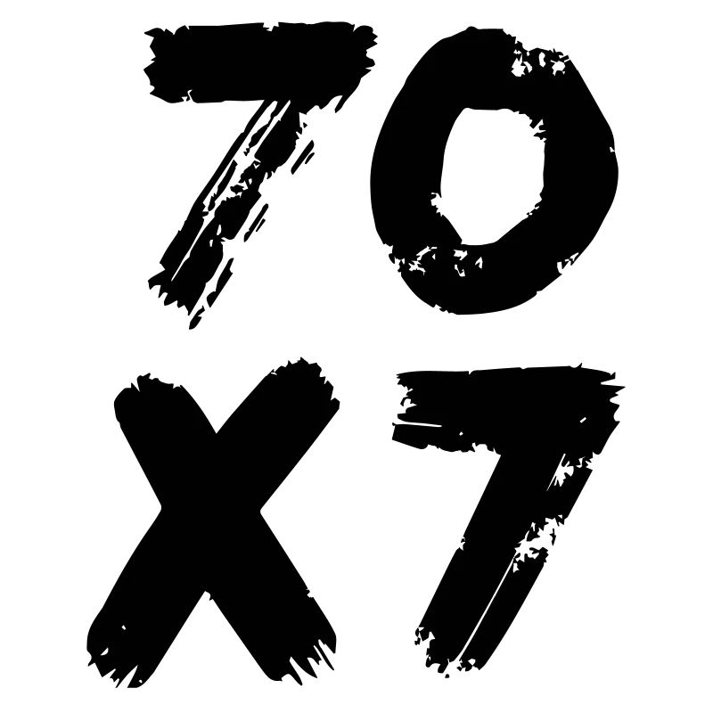 70x7: Pardon infini - Evangile de Matthieu