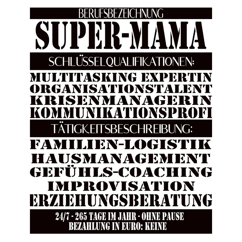 Super Mama – Multitasking without a break