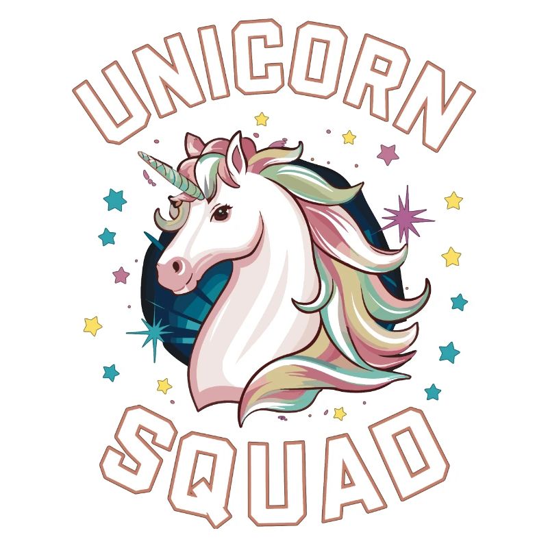 Escouade de licorne - Conception de l’amitié magique
