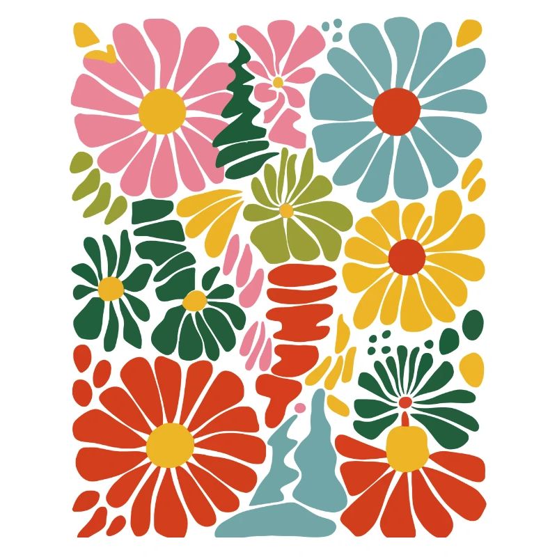 Explosion florale vive