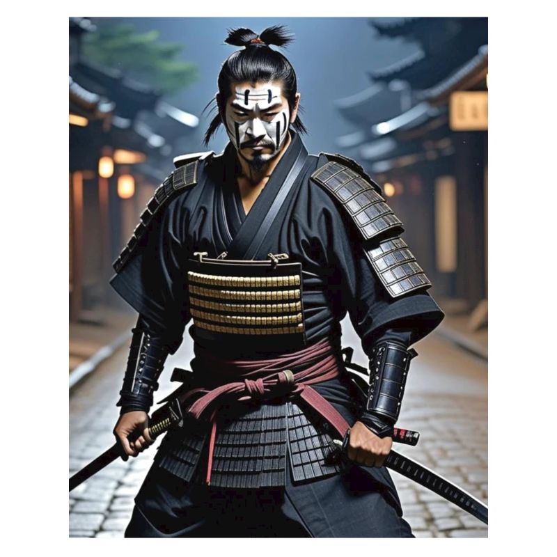 Guerrier samouraï.