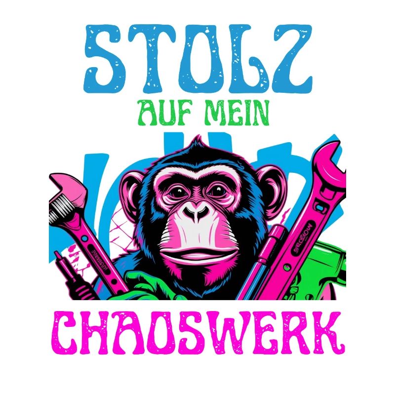 Fière de mon chaos – DIY Monkey