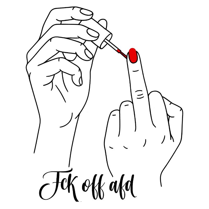 Pointer du doigt et montrer vos couleurs contre l’AFD