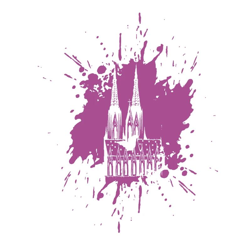 Splash Cologne Cathedral