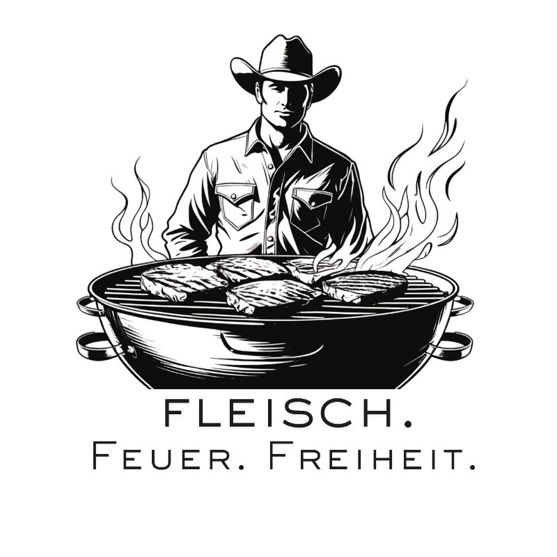 Grilling freedom for real men