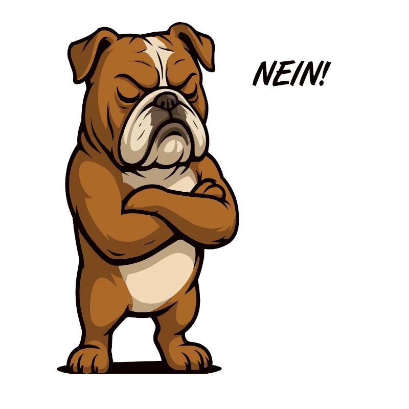 Pas de bouledogue anglais Bully Bully Owner