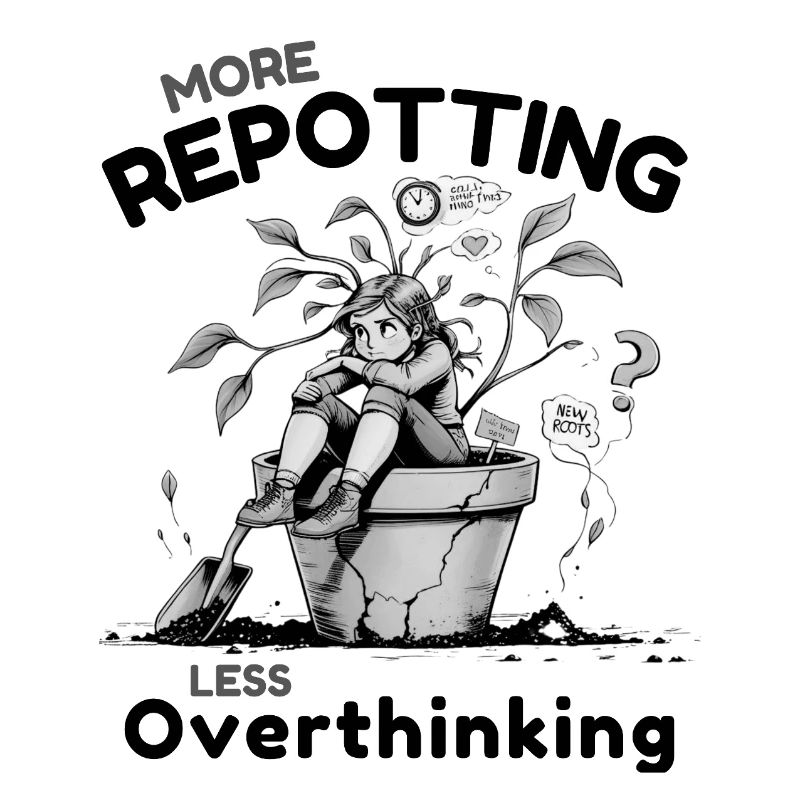 Overthinking? Time for repotting!
