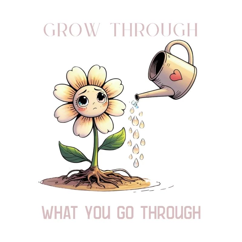 Self-love grows with every tear