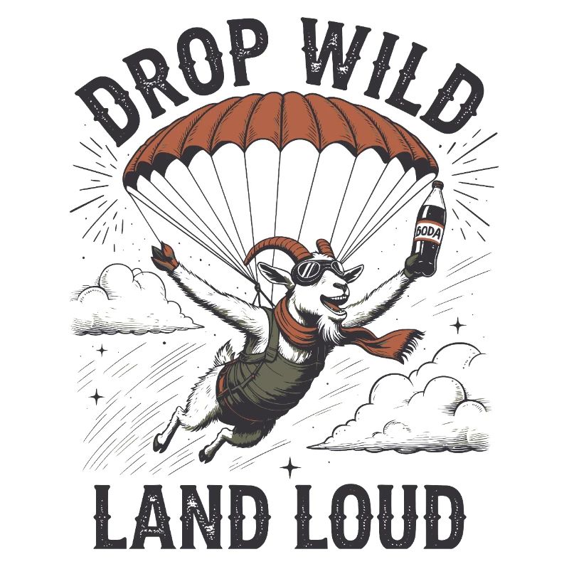 Drop Wild Land Loud