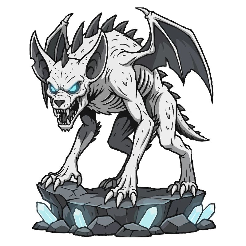 Chupacabra Dämonenwolf