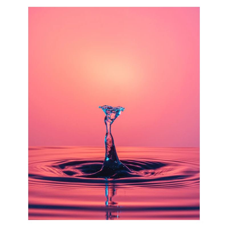 Liquid Abstract Splash