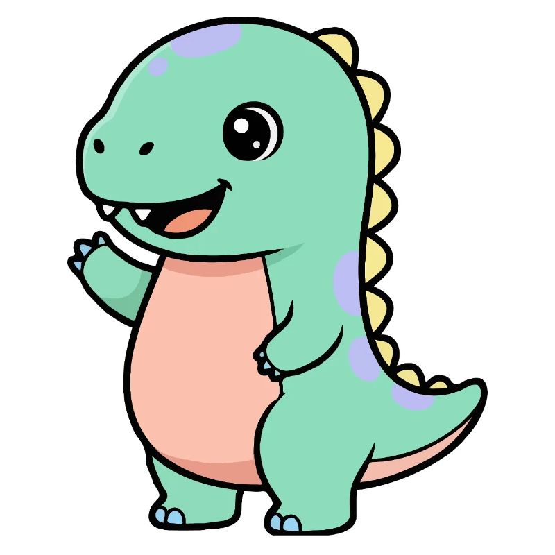 Doux petit dragon