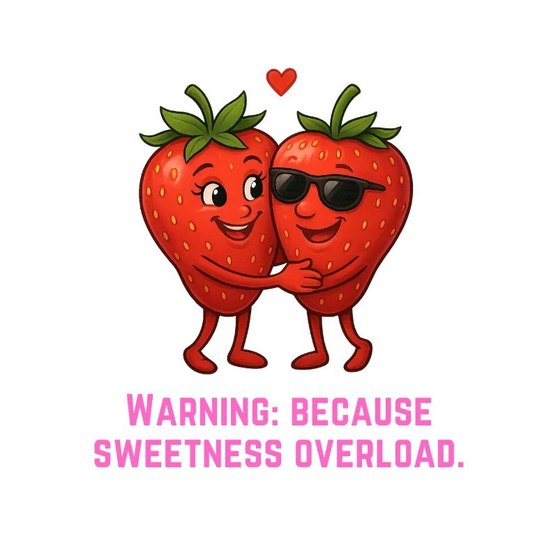 Strawberry Duo Cuddle Sugar Sweet Overload