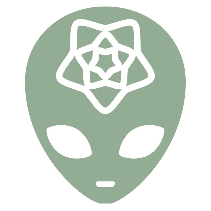 Geometric Alien Mind