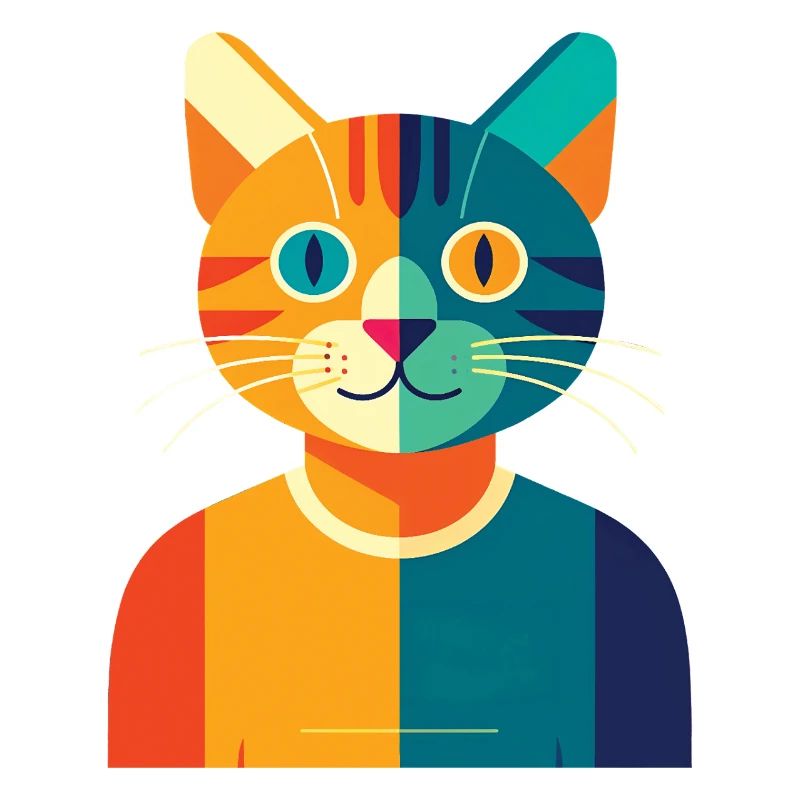 CAT MULTICOLORE – Baby & Kinder