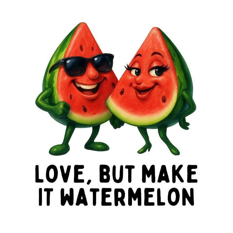 Aime, mais fais que ce soit pastèque