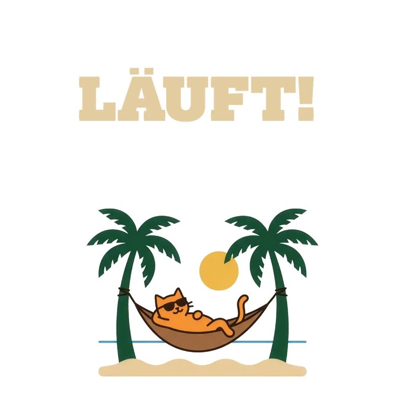 Course – Chat en mode vacances