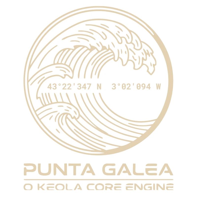 Vague dorée Punta Galea