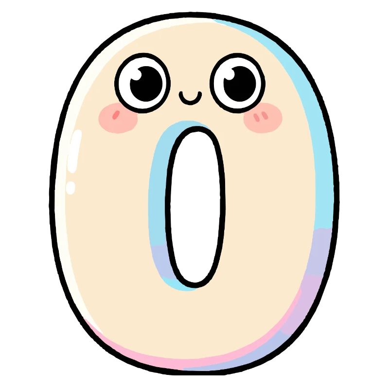 Zero Kawaii lächelt