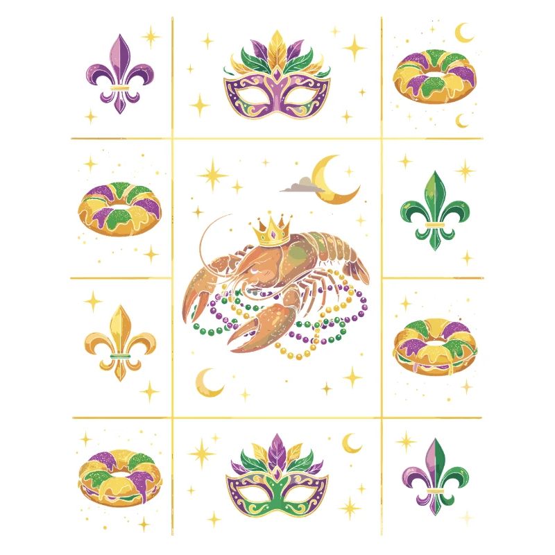 Mardi Gras du Carnaval des Écrevissés