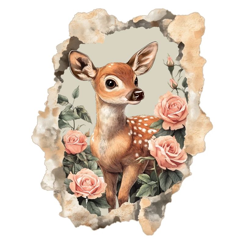 Faon de cerf