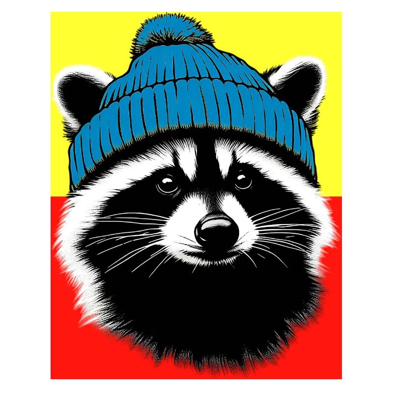 Waschbär