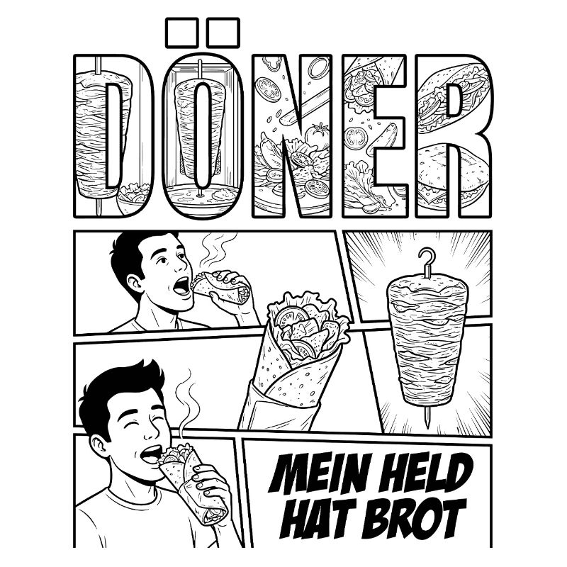 Döner Held – Comic