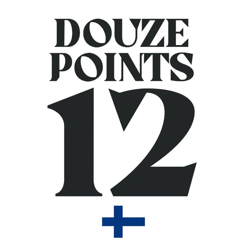 Douze Points 12 Drapeau Finlande Eurovision