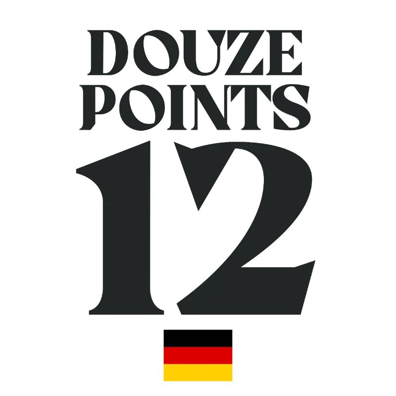 Dozen Points 12 Germany Eurovision