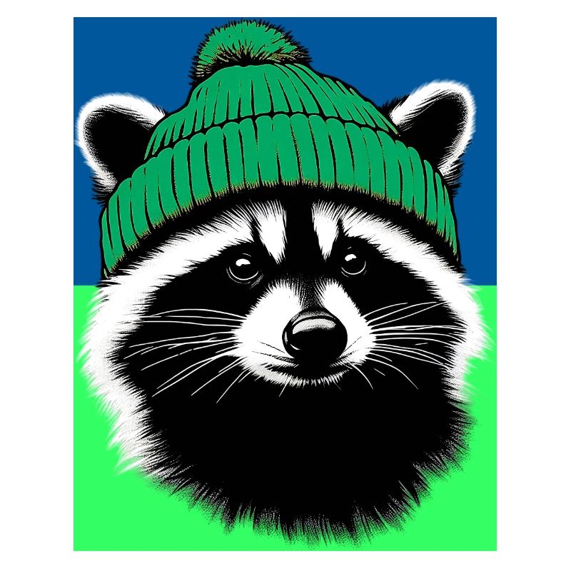 Waschbär