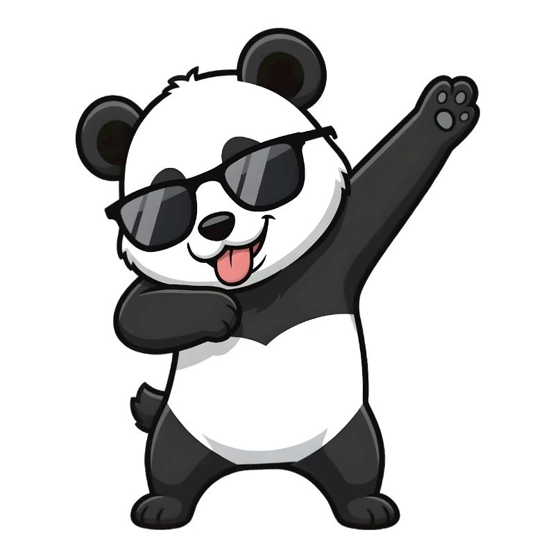 Dabbing Panda