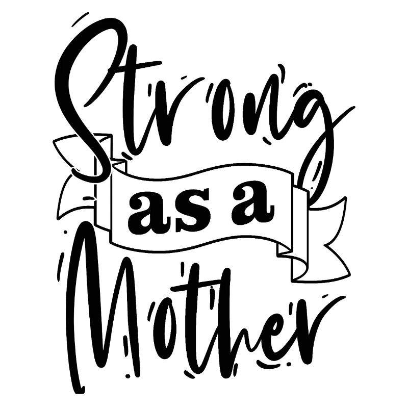 Stark wie eine Mutter-Hemd