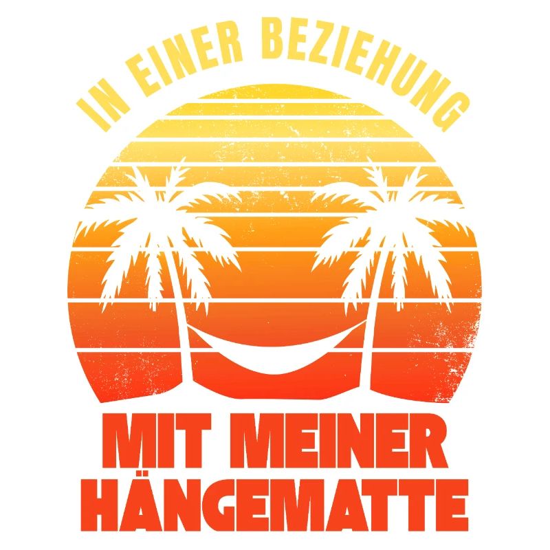 In einer Beziehung mit meiner Hängematte