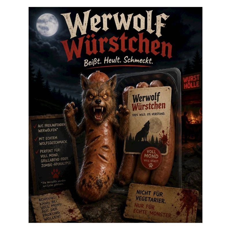Werwolf Würstchen 