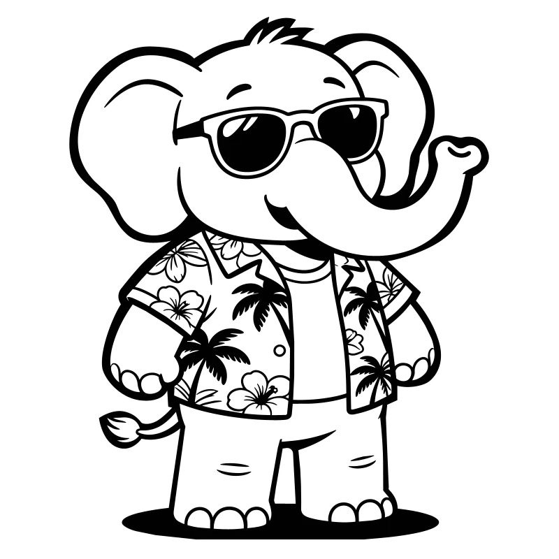 elephant vacation